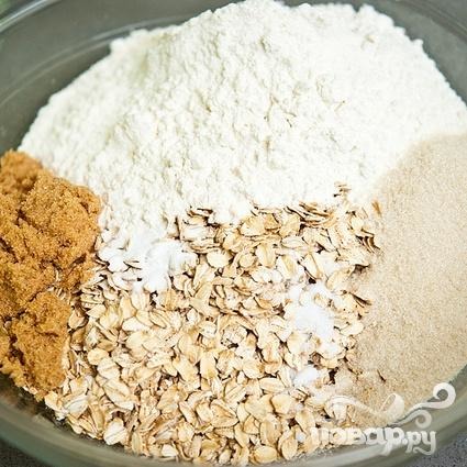 Овсяная мука, производство