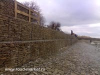 Коробчатые габионы Коробчатые габионы