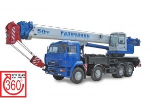 Автокраны грузоподъемностью 50 тонн КС-65713-1 Галичанин Автокраны грузоподъемностью 50 тонн КС-65713-1 Галичанин