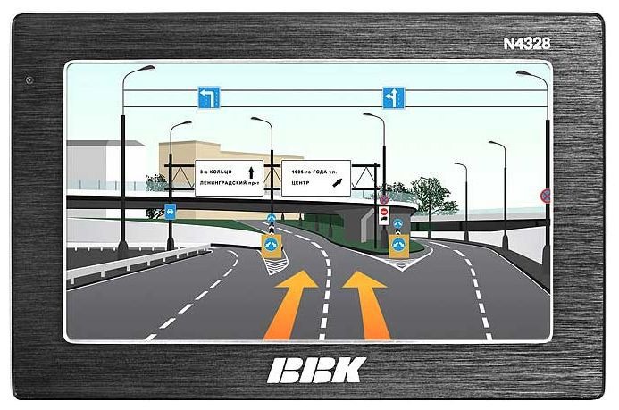 GPS-навигатор BBK N 4328 P N GPS-навигатор BBK N 4328 P N