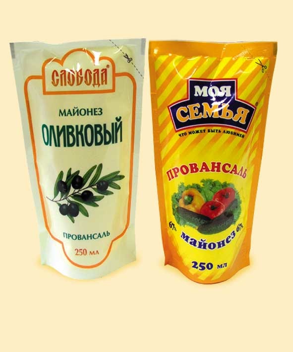 Пакеты для вакуумной упаковки пищевых продуктов