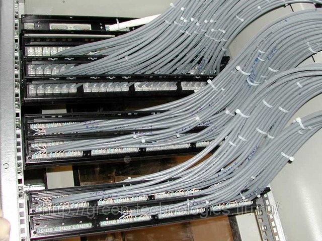 Системы кабельные структурированные Системы кабельные структурированные