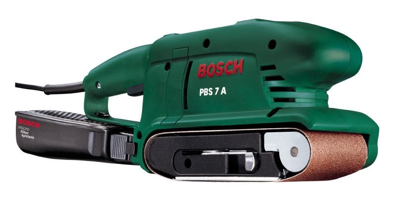 Ленточная шлифмашина Bosch PBS 7 A