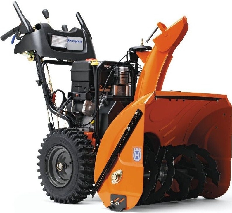 Снегоуборщик бензиновый Husqvarna ST 5524 Снегоуборщик бензиновый Husqvarna ST 5524