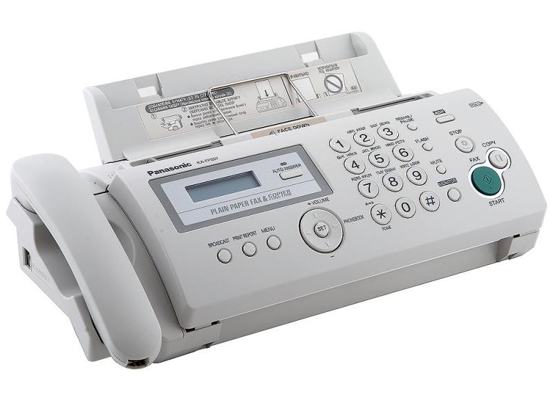 Факс Panasonic KX-FP207RU