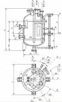 Аппараты емкостные объемом от 1 до 25 м3