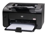 Лазерный принтер Hewlett Packard LaserJet Pro P1102W