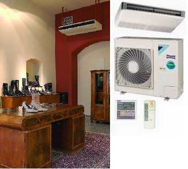 Кондиционер подпотолочный Daikin FHQ60B/RXS60F