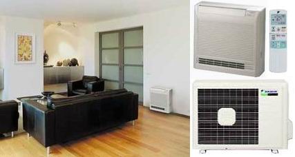 Кондиционер напольный Daikin FVKS25F/RKS25F