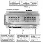 Модуль интерфейсов модернизированный (МИ-02М)