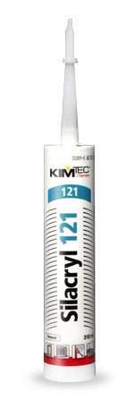 силакрил KIM TEC 121, 310 мл, б/ц, бел.