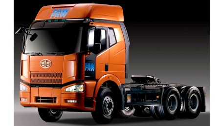 Тягач FAW 6х4 CA4250P66K24T1A1E4 Тягач FAW 6х4 CA4250P66K24T1A1E4