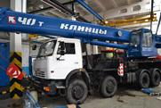 Камаз 6540 Автокран KC-65719-1К Камаз 6540 Автокран KC-65719-1К