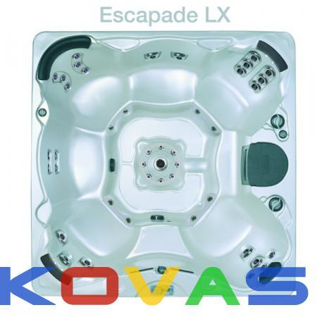 Бассейны СПА ESCAPADE (Эскапада) Vita Spa (серия 300)