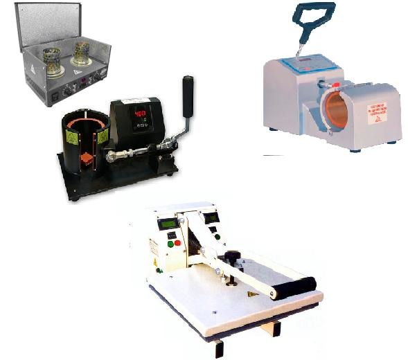 Оборудование и расходные материалы для термопереноса и сублимации