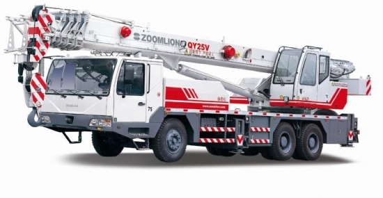 Автокран Zoomlion QY25V532 Автокран Zoomlion QY25V532