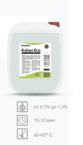 Ksilan Eco Средство является беспенным и рекомендуется для циркуляционной очистки оборудования . Ksilan Eco Средство является беспенным и рекомендуется для циркуляционной очистки оборудования .