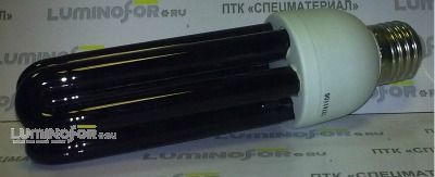 Лампа энергосберегающая UV Black Lite E27 Лампа энергосберегающая UV Black Lite E27