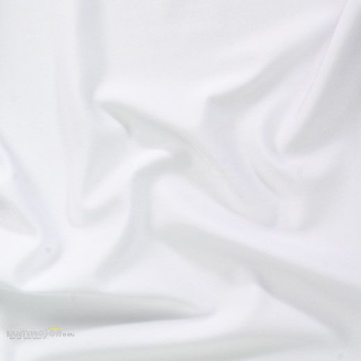 Ткань флуоресцентная элластичная Biflex белая