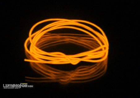 Световой провод повышенной яркости IV-поколения диаметр 2.6мм оранжевый