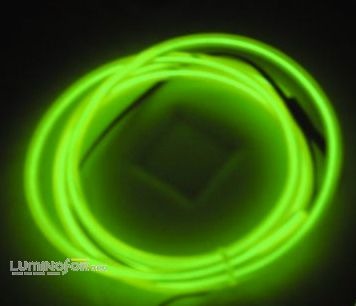 Световой провод повышенной яркости IV-поколения диаметр 2.6мм салатовый