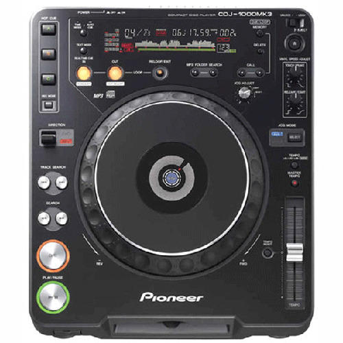 CD/MP3 проигрыватель PIONEER CDJ-1000 mkIII