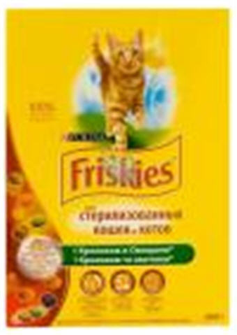 Friskies для стерилизованных котов