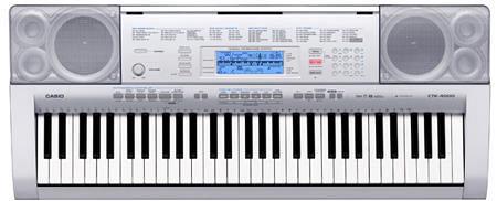 Синтезатор CASIO CTK-4000