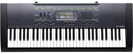 Синтезатор CASIO CTK-2000