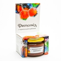 Фитомёд с рябиной черноплодной Фитомёд с рябиной черноплодной