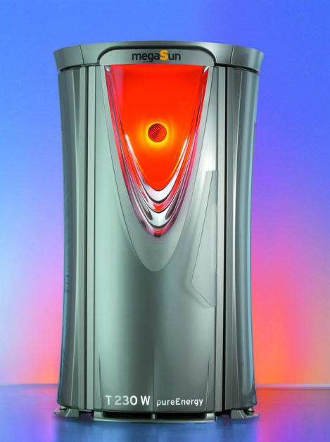 Вертикальный солярий Megasun Tower pureEnergy  T230