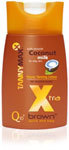 Косметика для загара в солярии Xtra Brown Coconut Lotion