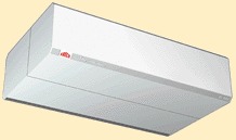 Воздушные завесы для дверей высотой до 2,5 метров Thermozone AC 200 Воздушные завесы для дверей высотой до 2,5 метров Thermozone AC 200