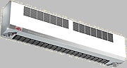 Воздушные завесы для малых открытых проемов: 2, 3 и 4,5 кВт Thermozone AC 100