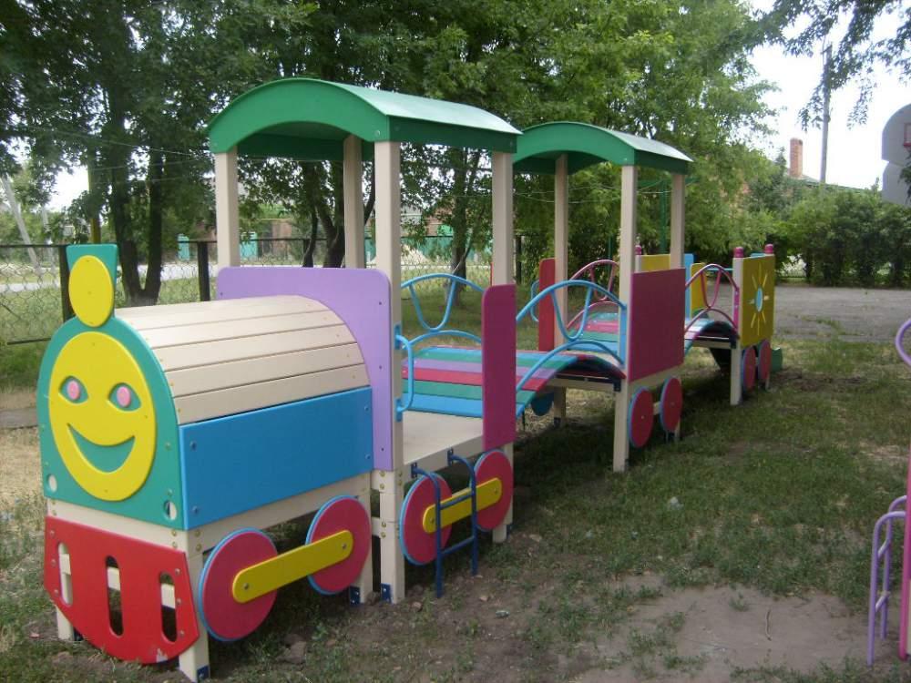Детский игровой комплекс 