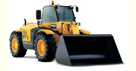 Телескопический погрузчик JCB 531-70