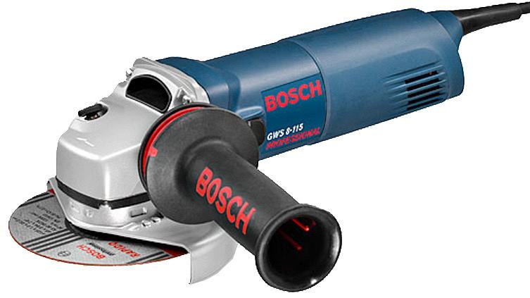 Угловая шлифмашина Bosch GWS 8-115