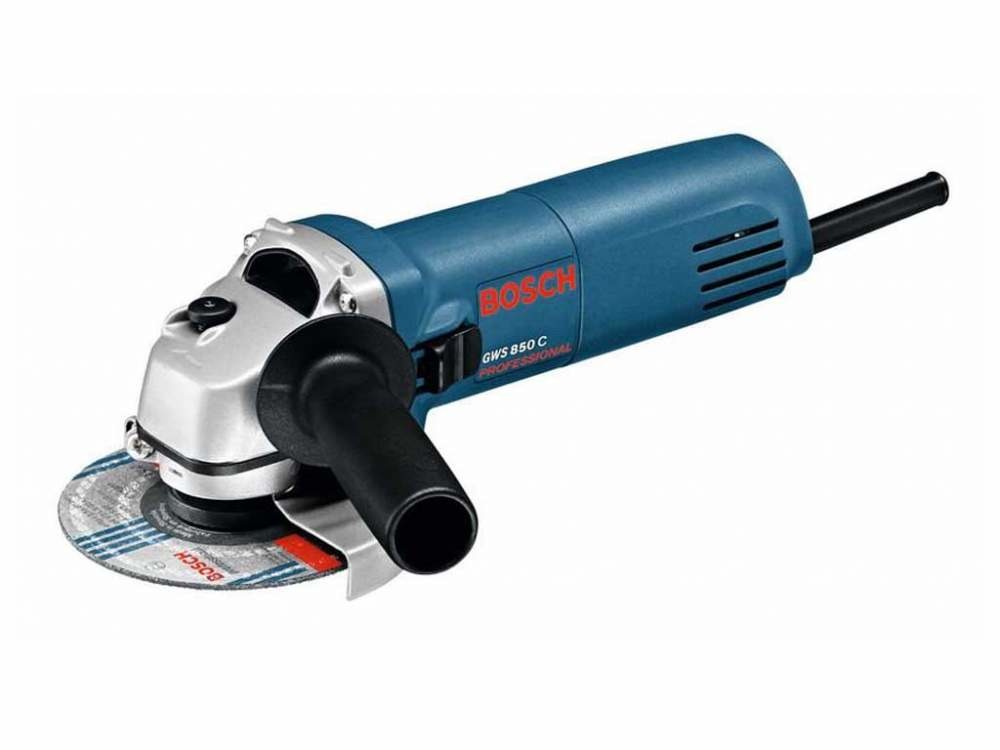 Машина угловая шлифовальная  BOSCH GWS 850 CE