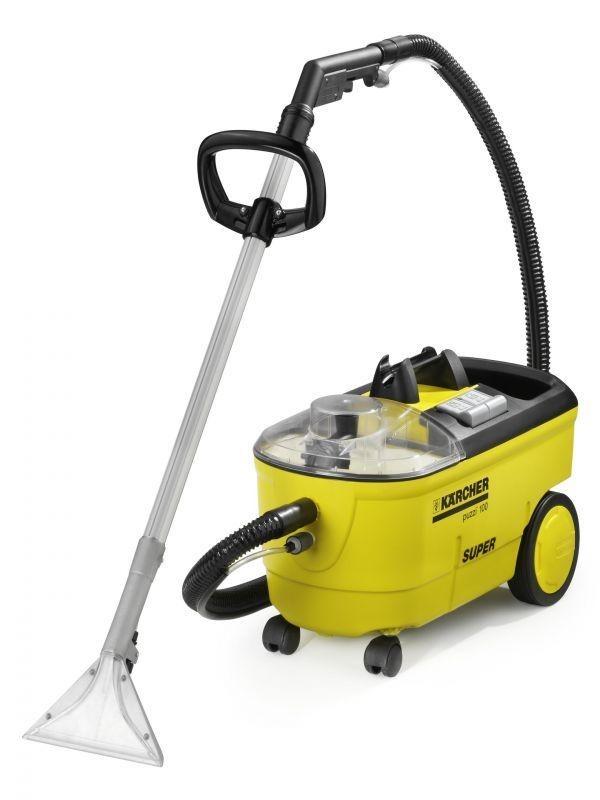 Химчистка Karcher Puzzi 100 SUPER Химчистка Karcher Puzzi 100 SUPER