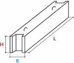 Балки бетонные для стен и подвалов