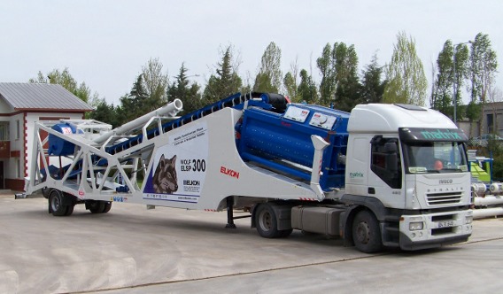 Грунтосмесительные заводы непрерывного действия, ELKON STABILISATION PLANT ELSP 300, Заводы бетонные мобильные Грунтосмесительные заводы непрерывного действия, ELKON STABILISATION PLANT ELSP 300, Заводы бетонные мобильные