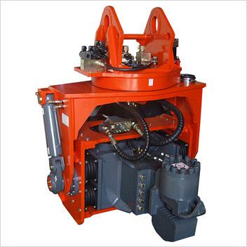 Вибропогружатель Daedong DPD 350T Вибропогружатель Daedong DPD 350T