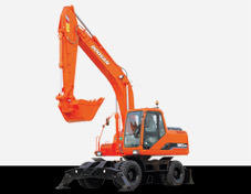 Экскаватор колесный Doosan S180W-V