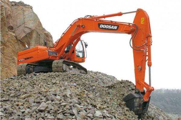 Экскаватор гусеничный Doosan DX300LCA