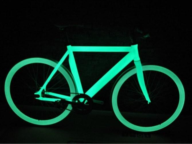 Цветной велосипед со светоотражающим покрытием. НОВИНКА!!!
