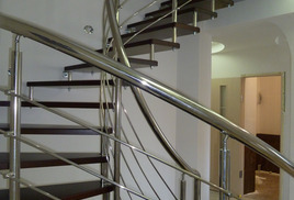 Лестницы : изготовление, установка