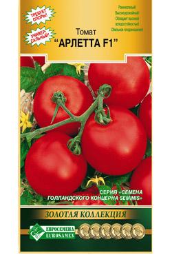 Семена томата пакетированные Золотая коллекция Арлетта F1