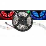 Лента светодиодная влагозащитная RGB 7Вт