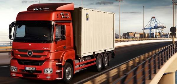 Грузовой автомобиль Mercedes-Benz Axor Грузовой автомобиль Mercedes-Benz Axor