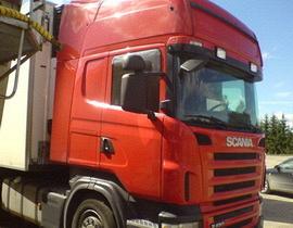 Тягач Scania R480, 2007г, 4*2, кабина Topline, полная комплектация, подвеска воздух, КПП полуавтомат